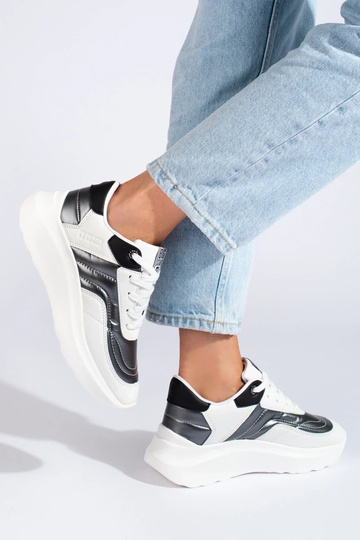 couleur blanche Chaussures modèle baskets BIG STAR II274335