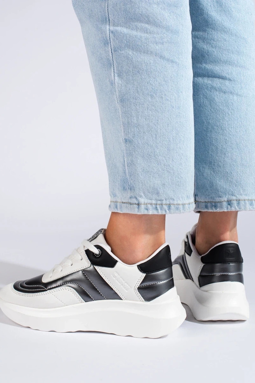 couleur blanche Chaussures modèle baskets BIG STAR II274335