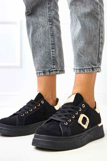 Baskets noires avec... 2
