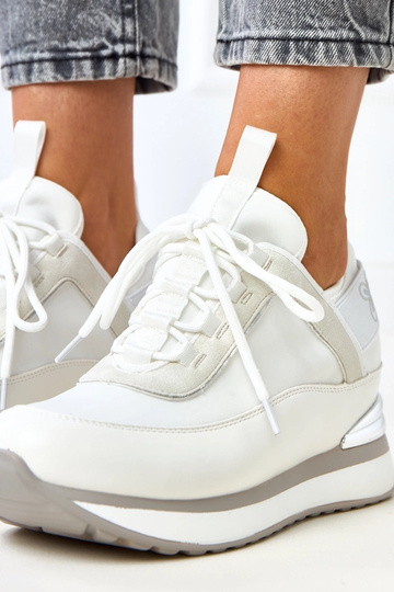 Baskets blanches avec... 2