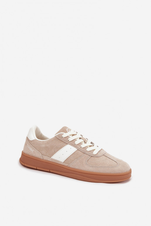 en daim Chaussures modèle baskets Féminin Vinceza 14029 beige en daim Chaussures modèle baskets Féminin Vinceza 14029 beige