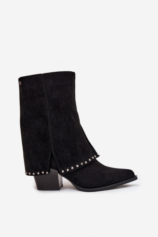 Bottes chaudesDANSyÀiniętą CholeÀką Vinceza 16516 couleur noire Bottes chaudesDANSyÀiniętą CholeÀką Vinceza 16516 couleur noire