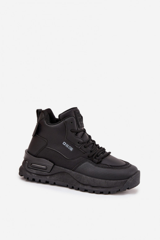 baskets Féminin avec une plateforme Big Star SS274509 couleur noire