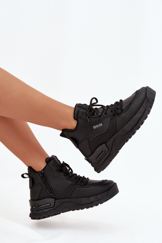 baskets Féminin avec une plateforme Big Star SS274509 couleur noire