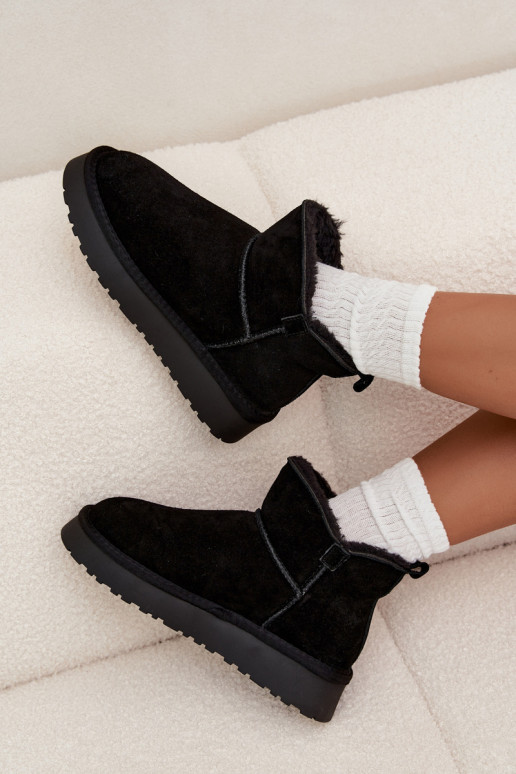 Bottes de neigeActivéturalnego en daimu réchauffer avec de la fourrure à l intérieur Vinceza 97961 couleur noire Bottes de neigeActivéturalnego en daimu réchauffer avec de la fourrure à l intérieur Vinceza 97961 couleur noire