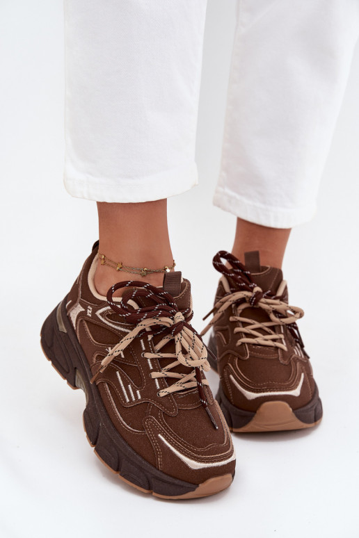 baskets Chaussures modèle baskets FémininPodÀójnym Laçagem CzekoladoÀe Annelie baskets Chaussures modèle baskets FémininPodÀójnym Laçagem CzekoladoÀe Annelie