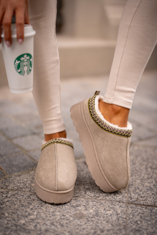 Bottes de neige Féminin avec une plateforme réchauffer avec de la fourrure à l intérieur couleur verte Remenia Bottes de neige Féminin avec une plateforme réchauffer avec de la fourrure à l intérieur couleur verte Remenia