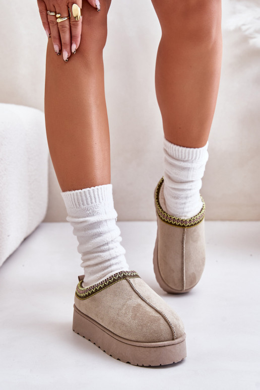 Bottes de neige Féminin avec une plateforme réchauffer avec de la fourrure à l intérieur couleur verte Remenia Bottes de neige Féminin avec une plateforme réchauffer avec de la fourrure à l intérieur couleur verte Remenia