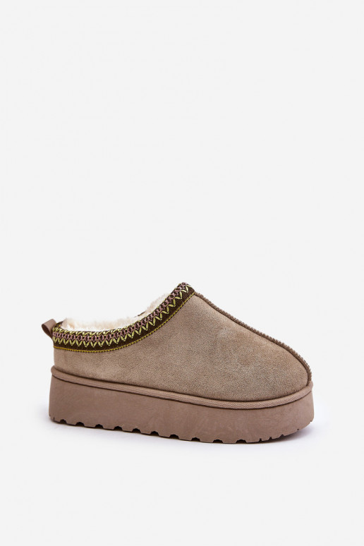 Bottes de neige Féminin avec une plateforme réchauffer avec de la fourrure à l intérieur couleur verte Remenia Bottes de neige Féminin avec une plateforme réchauffer avec de la fourrure à l intérieur couleur verte Remenia