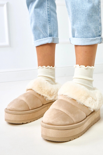 Bottes de neige courtes...