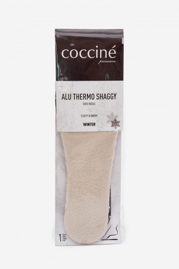 Semelles thermiques Coccine ALU THERMO SHAGGY