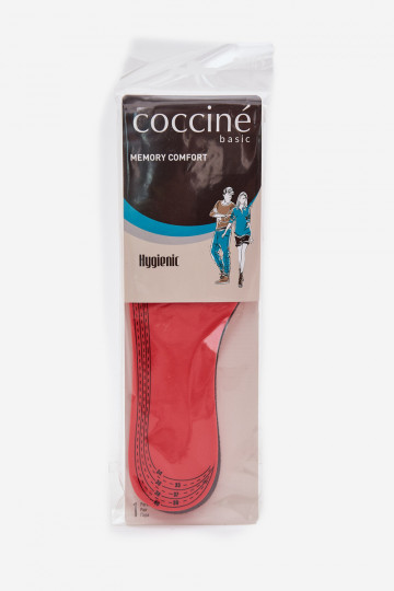 Semelles en mousse à mémoire Coccine Memory Comfort