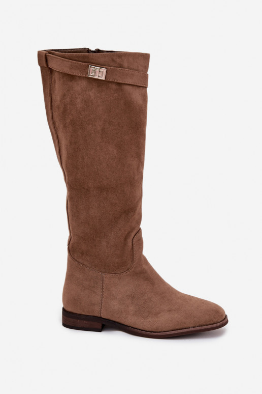 réchauffer bottes pour femmes avec des talons larges avec des sangles I couleur argentm Detalem beige Geraline réchauffer bottes pour femmes avec des talons larges avec des sangles I couleur argentm Detalem beige Geraline