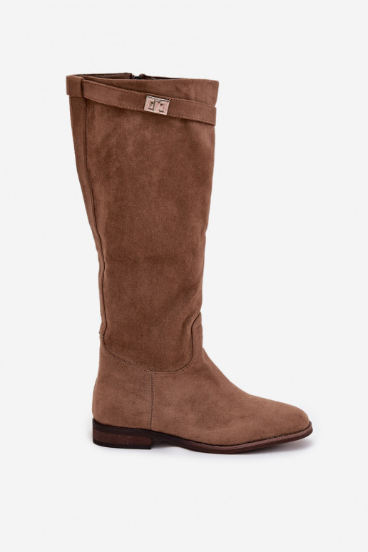 réchauffer bottes pour femmes avec des talons larges avec des sangles I couleur argentm Detalem beige Geraline réchauffer bottes pour femmes avec des talons larges avec des sangles I couleur argentm Detalem beige Geraline