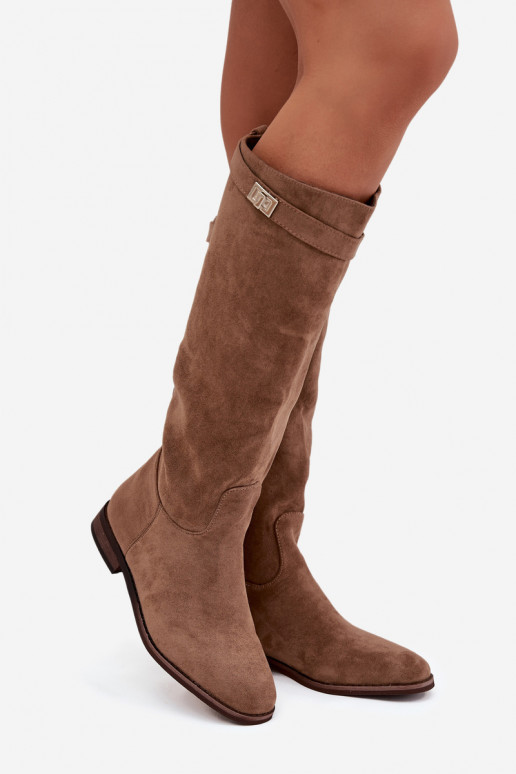 réchauffer bottes pour femmes avec des talons larges avec des sangles I couleur argentm Detalem beige Geraline réchauffer bottes pour femmes avec des talons larges avec des sangles I couleur argentm Detalem beige Geraline