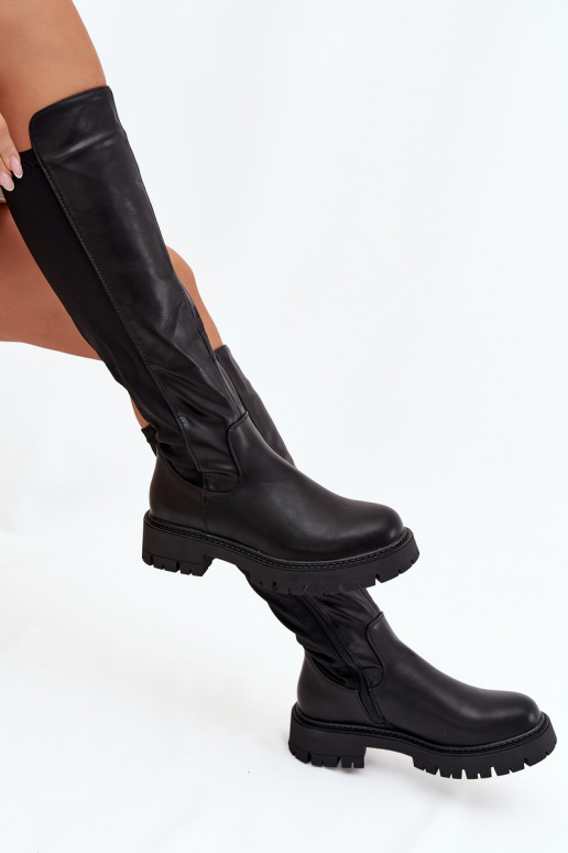 réchauffer bottes pour femmes Au Château couleur noire Harlina réchauffer bottes pour femmes Au Château couleur noire Harlina