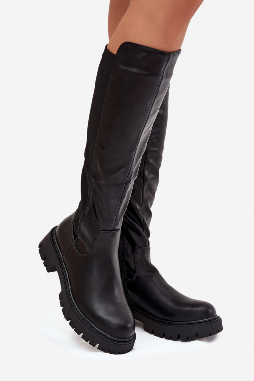 réchauffer bottes pour femmes Au Château couleur noire Harlina réchauffer bottes pour femmes Au Château couleur noire Harlina