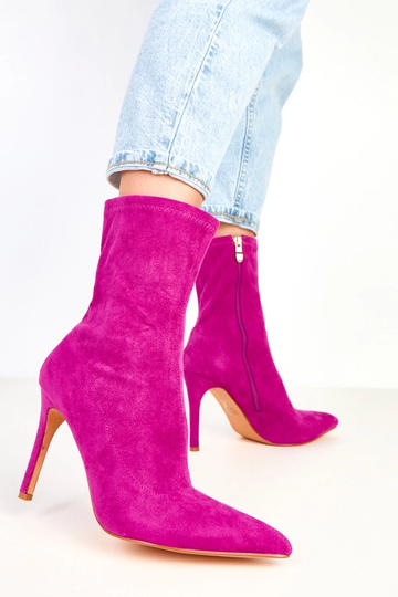 Tennille bottines en daim... 2