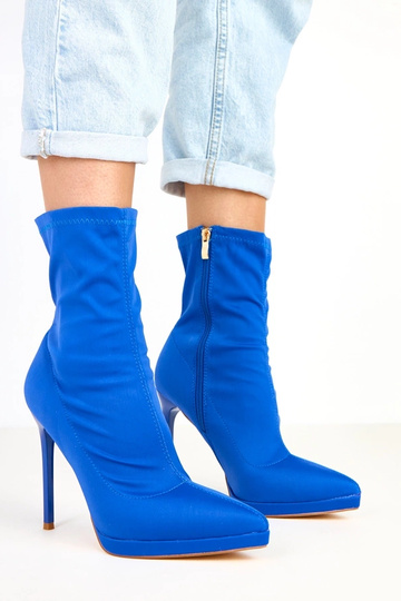Taylah bottines en satin...