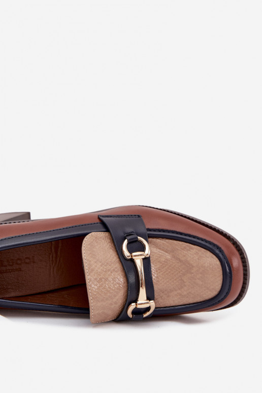 chaussures Féminin avec des talons avec une empreinte I couleur doréem Detalem beige-marron Novella chaussures Féminin avec des talons avec une empreinte I couleur doréem Detalem beige-marron Novella