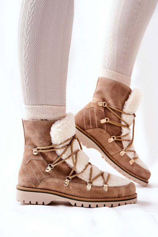 réchauffer Bottes chaussures beige Jiliana réchauffer Bottes chaussures beige Jiliana