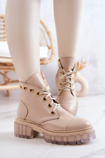 Peau BottesIl fautsyÀną PodeszÀą beige Horizon