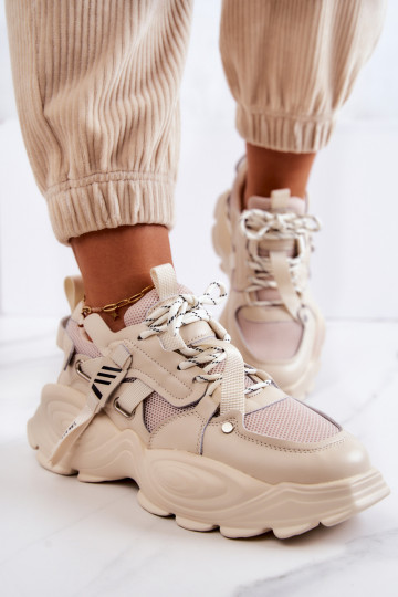 baskets Chaussures modèle baskets GOE JJ2N4082 beige