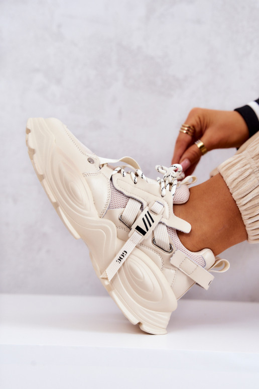 baskets Chaussures modèle baskets GOE JJ2N4082 beige baskets Chaussures modèle baskets GOE JJ2N4082 beige