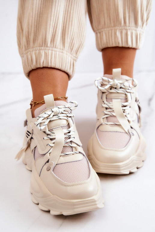 baskets Chaussures modèle baskets GOE JJ2N4082 beige baskets Chaussures modèle baskets GOE JJ2N4082 beige