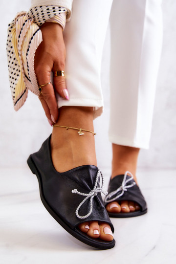 Zazoo 2660 Ballerines Féminin couleur noire