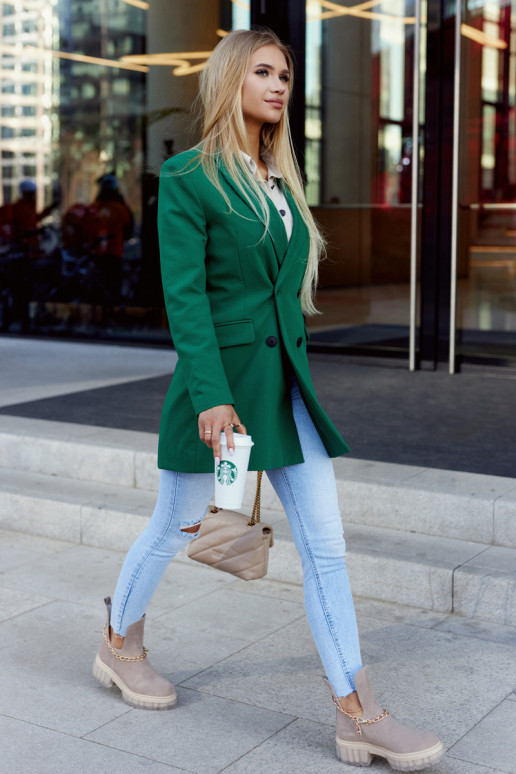 À la mode Chaussures en daim Découper beige Lemar Forget Me