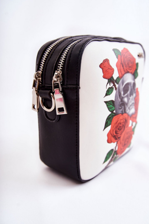 Sac à main en cuir Facteur DANS Imprimer GOE ZNJ012 Noir et-Blanc Sac à main en cuir Facteur DANS Imprimer GOE ZNJ012 Noir et-Blanc