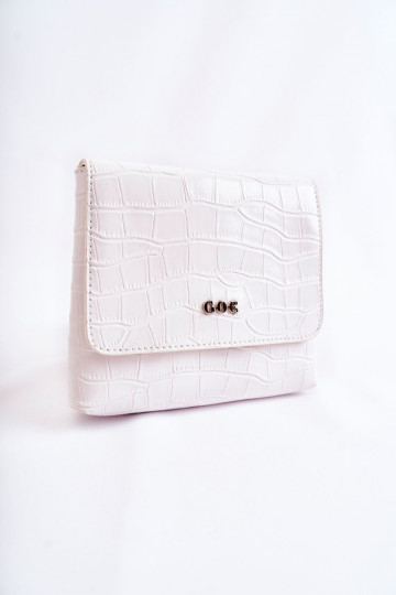 Petit sac en cuir GOE ZNJ035 blanc 2