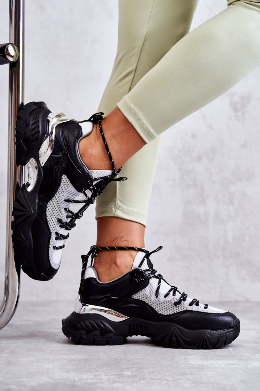 Féminin baskets Memory Foam System Big Star KK274053 Noir et-couleur grise Féminin baskets Memory Foam System Big Star KK274053 Noir et-couleur grise