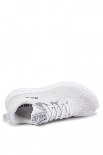 Baskets sportives pour hommes Big Star KK174017 blanches 2