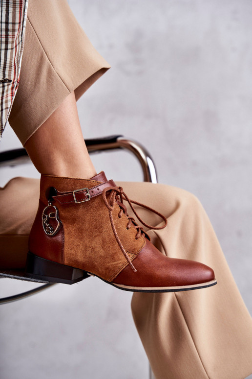 Bottes pour femmes Chaussure Il fautciejka 5743A-29 marron Bottes pour femmes Chaussure Il fautciejka 5743A-29 marron