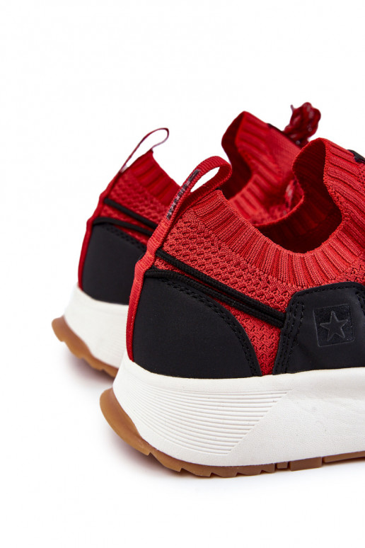 Mâle baskets Big Star KK174013 couleur rouge Mâle baskets Big Star KK174013 couleur rouge