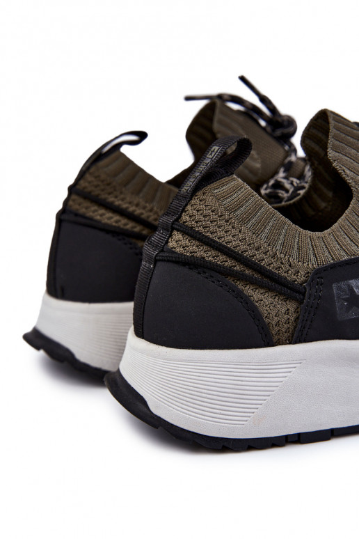 Mâle baskets Big Star KK174014 couleur kaki Mâle baskets Big Star KK174014 couleur kaki