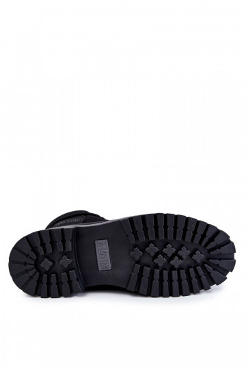 Bottines pour hommes Memory Foam Big Star KK174206 couleur noire 2