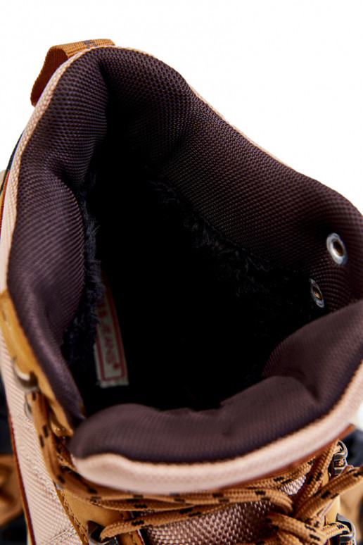 Mâle bottes de randonnée réchauffer Cross Jeans KK1R4020C marron Mâle bottes de randonnée réchauffer Cross Jeans KK1R4020C marron