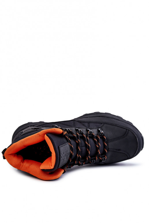 Mâle bottes de randonnée réchauffer Cross Jeans KK1R4018C couleur noire Mâle bottes de randonnée réchauffer Cross Jeans KK1R4018C couleur noire