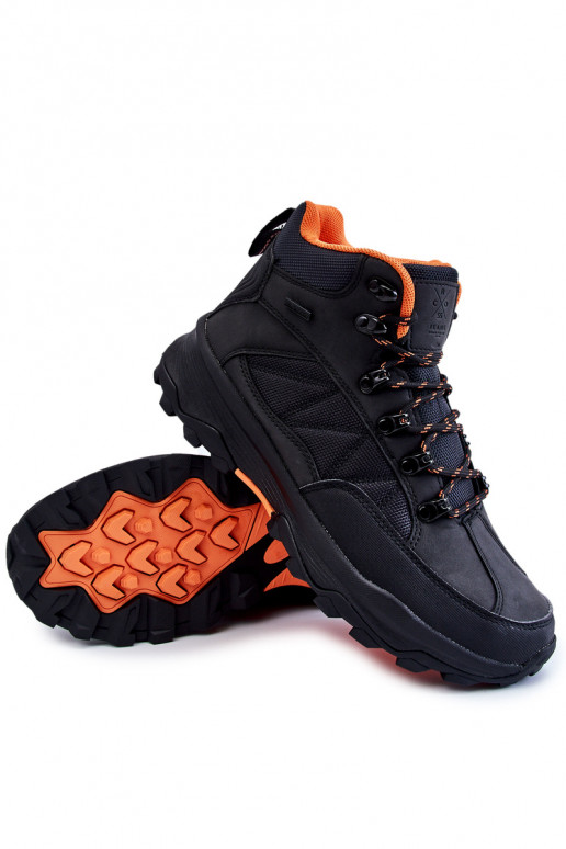 Mâle bottes de randonnée réchauffer Cross Jeans KK1R4018C couleur noire Mâle bottes de randonnée réchauffer Cross Jeans KK1R4018C couleur noire