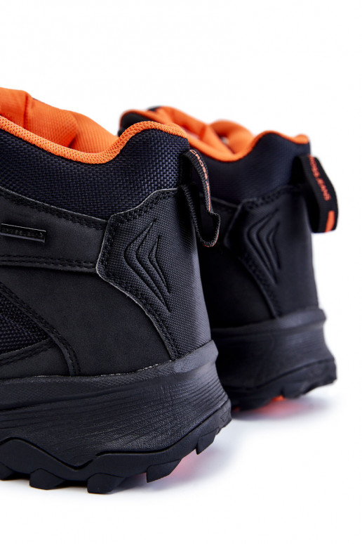 Mâle bottes de randonnée réchauffer Cross Jeans KK1R4018C couleur noire Mâle bottes de randonnée réchauffer Cross Jeans KK1R4018C couleur noire