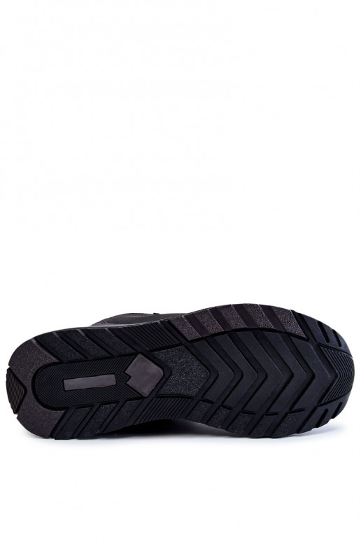 Mâle Chaussures de randonnée chauffantes Cross Jeans KK1R4031C couleur noire Mâle Chaussures de randonnée chauffantes Cross Jeans KK1R4031C couleur noire