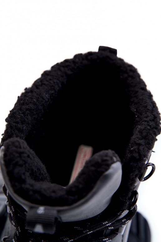 Mâle réchauffer Bottes bottes de randonnée Cross Jeans KK1R4022C couleur noire Mâle réchauffer Bottes bottes de randonnée Cross Jeans KK1R4022C couleur noire