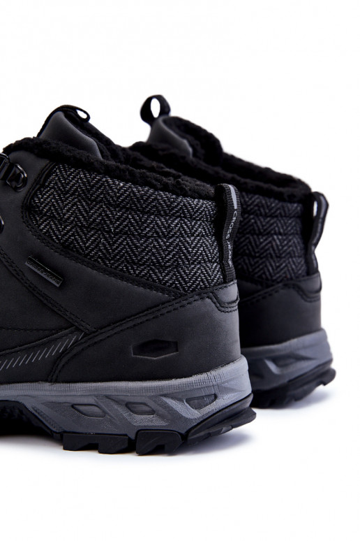 Mâle réchauffer Bottes bottes de randonnée Cross Jeans KK1R4022C couleur noire Mâle réchauffer Bottes bottes de randonnée Cross Jeans KK1R4022C couleur noire