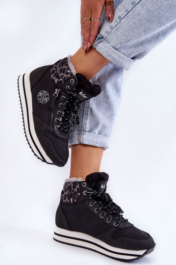 Féminin Bottes réchauffer Lee Cooper LCJ-22-31-1448 couleur noire