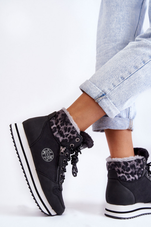 Féminin Bottes réchauffer Lee Cooper LCJ-22-31-1448 couleur noire Féminin Bottes réchauffer Lee Cooper LCJ-22-31-1448 couleur noire