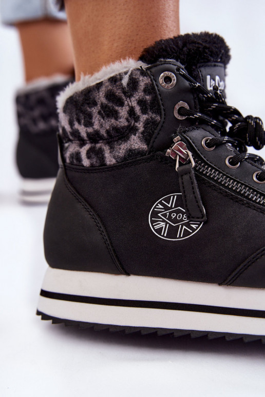 Féminin Bottes réchauffer Lee Cooper LCJ-22-31-1448 couleur noire Féminin Bottes réchauffer Lee Cooper LCJ-22-31-1448 couleur noire