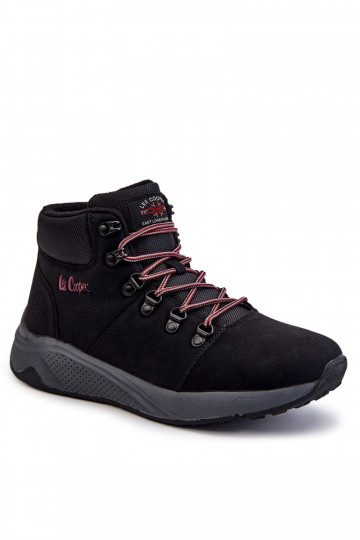 Mâle Chaussures de randonnée chauffantes Lee Cooper LCJ-22-31-1451 couleur noire